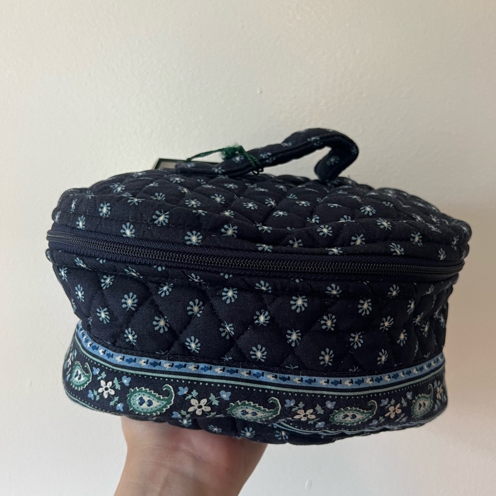 Vera Bradley Make Up Bag Seaport Navy